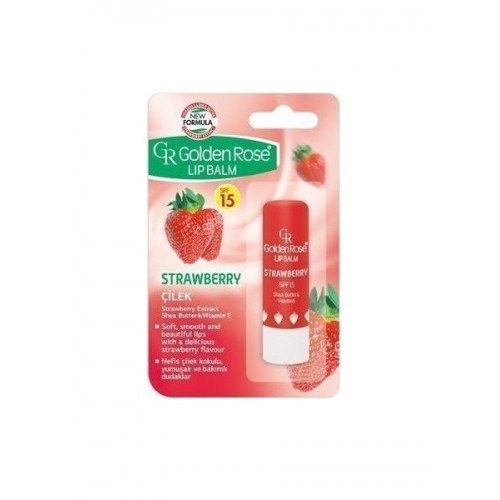 Lipbalm Φράουλα (Strawberry) SPF 15
